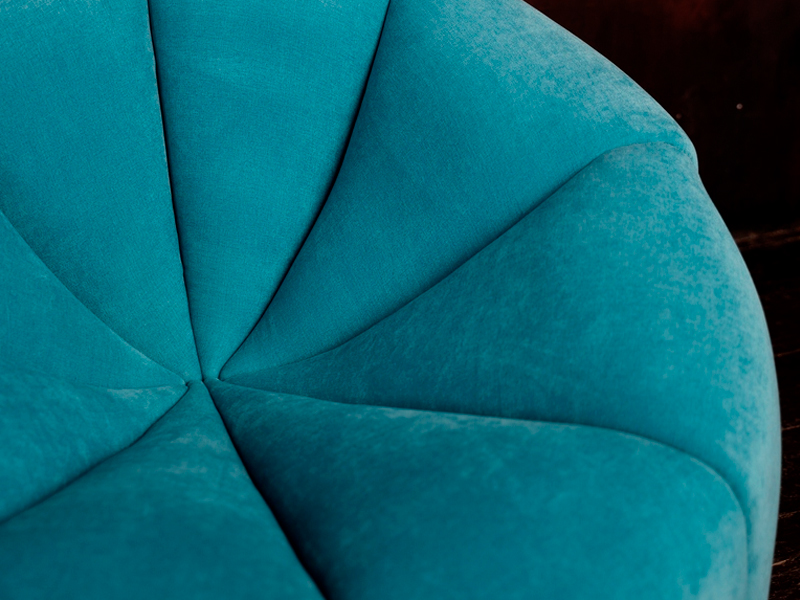 Кресло Velvet Aquamarine Pouf
