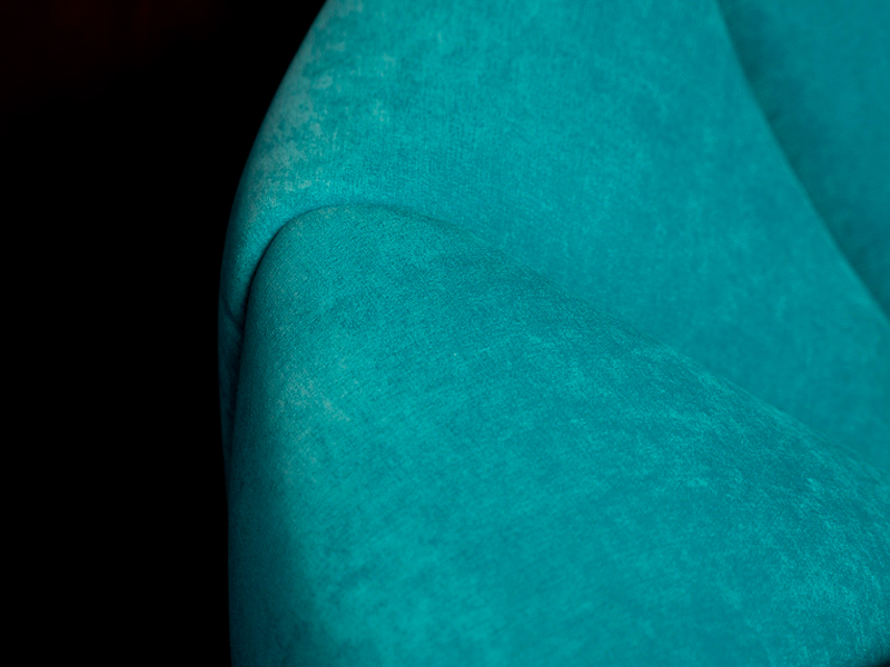Кресло Velvet Aquamarine Pouf