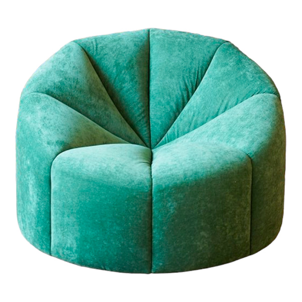 Кресло Velvet Green Pouf