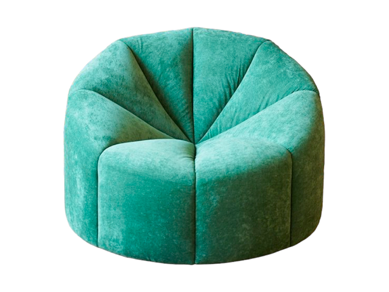 Кресло Velvet Green Pouf