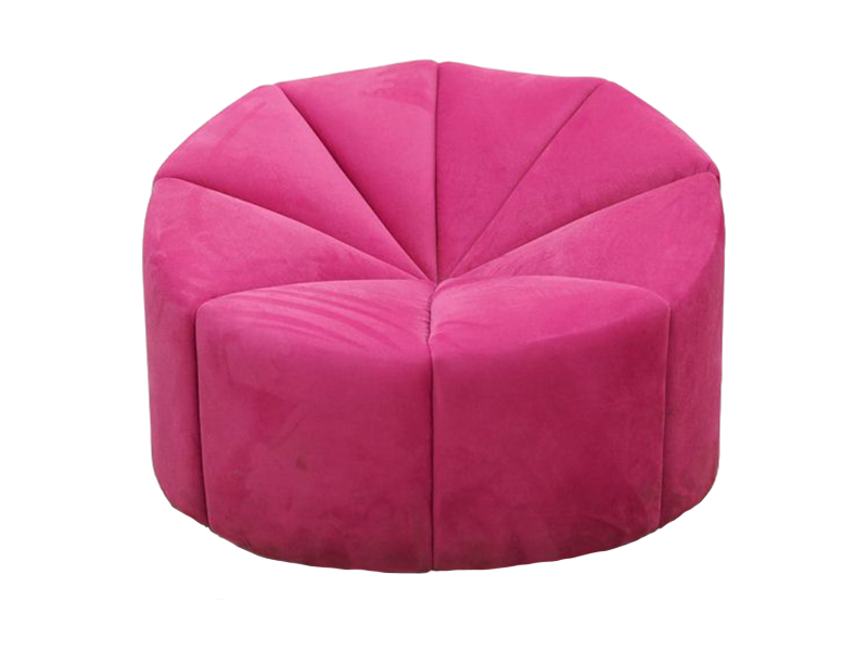 Кресло Velvet Pink Pouf