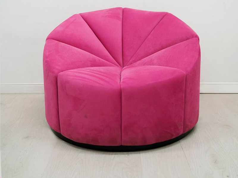 Кресло Velvet Pink Pouf