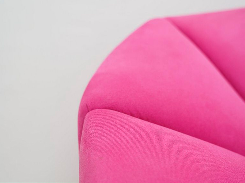 Кресло Velvet Pink Pouf