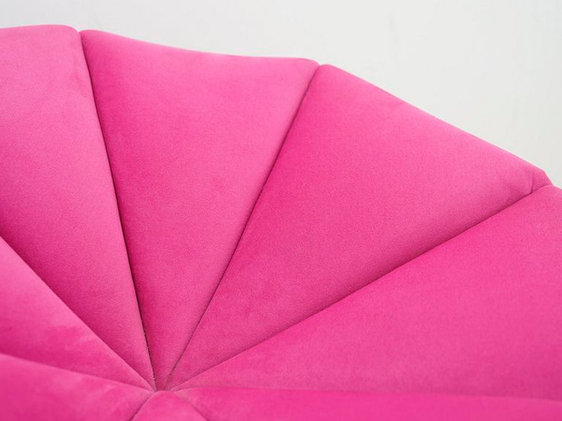 Кресло Velvet Pink Pouf