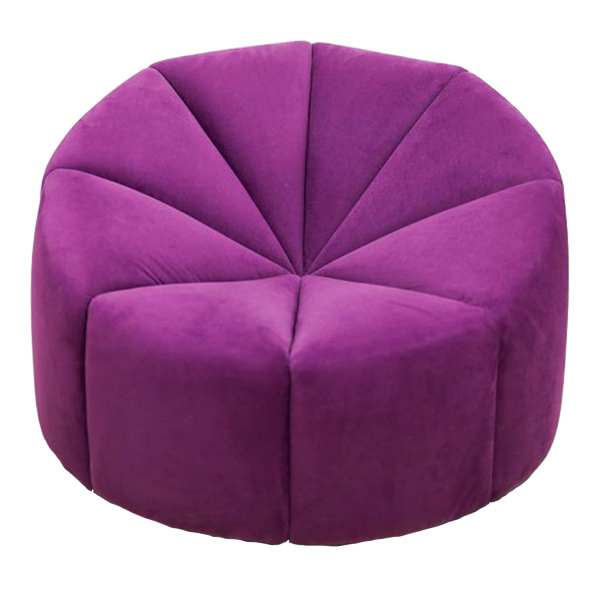 Кресло Velvet Purple Pouf