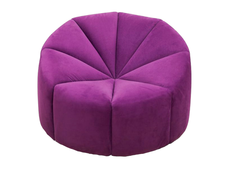 Кресло Velvet Purple Pouf