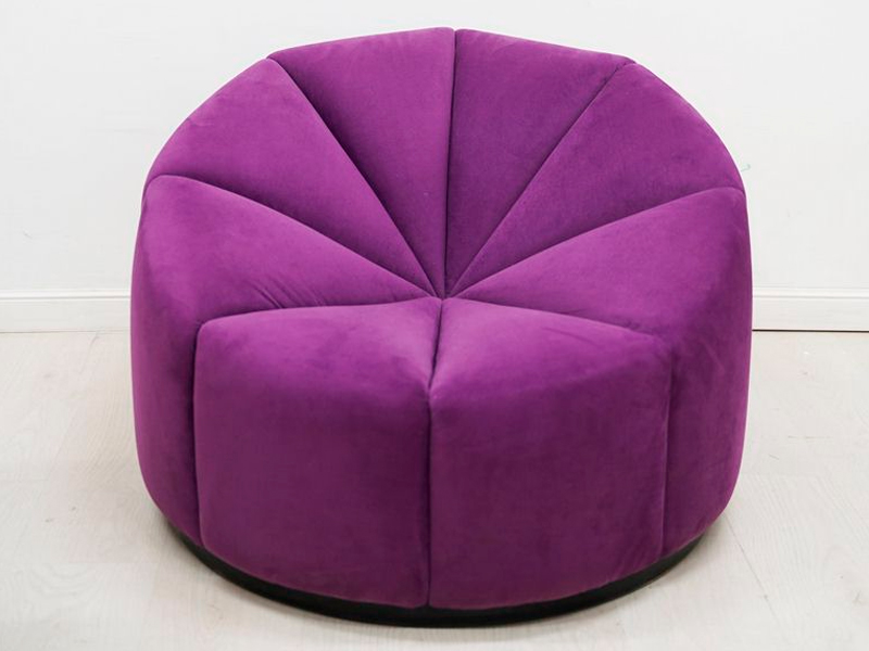 Кресло Velvet Purple Pouf