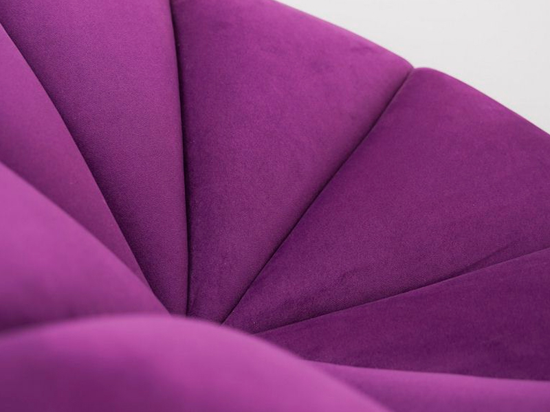 Кресло Velvet Purple Pouf