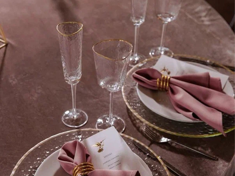 Круглая бархатная скатерть диаметром 3,2м Капучино