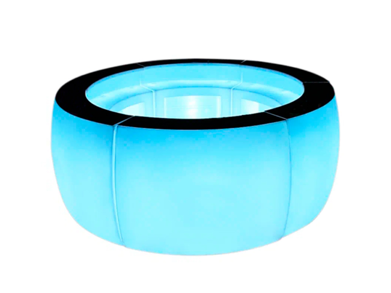 Круглая барная стойка