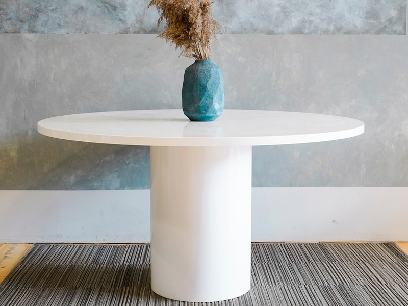 Круглый стол с цилиндрическим основанием D1400