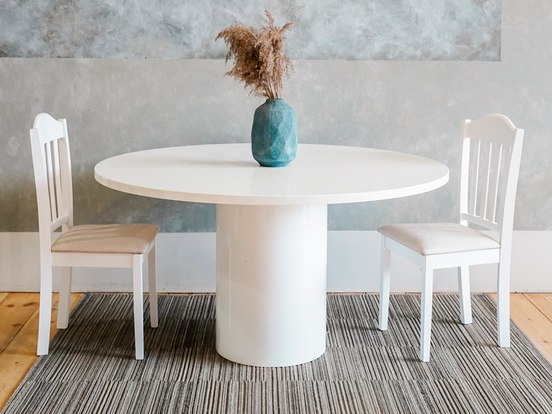 Круглый стол с цилиндрическим основанием D1400