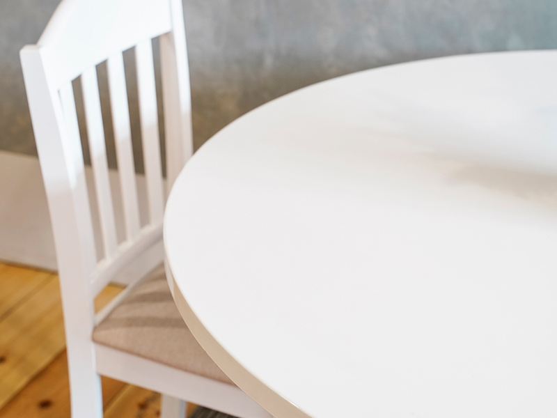 Круглый стол с цилиндрическим основанием D1400