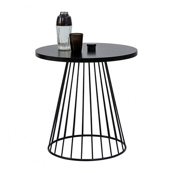 Круглый журнальный столик Cage