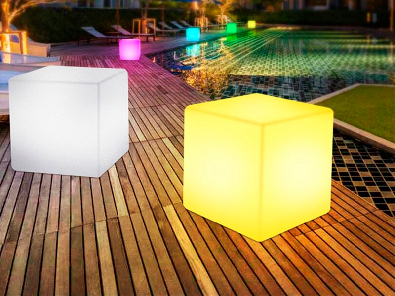 Куб с подсветкой