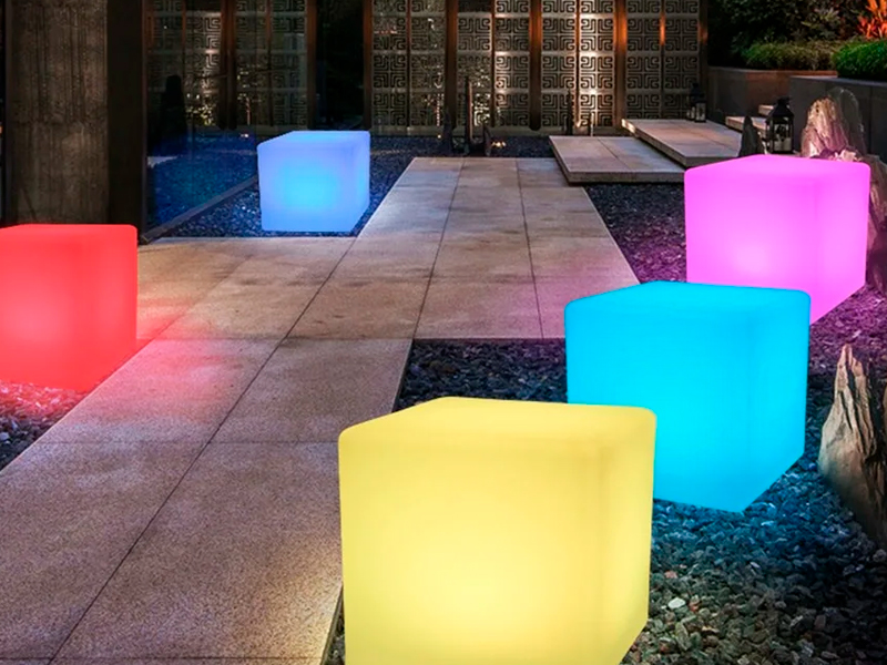 Куб с подсветкой