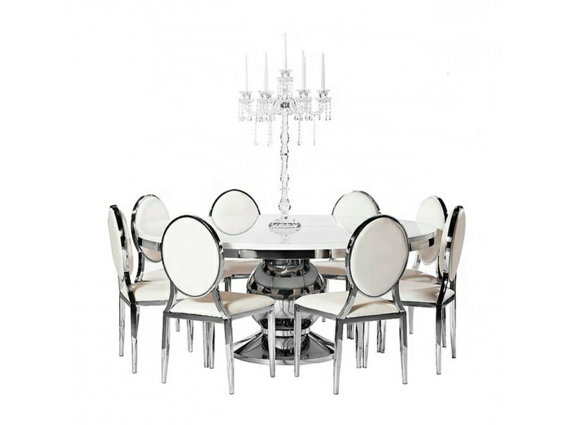 Банкетный стол Laval Silver