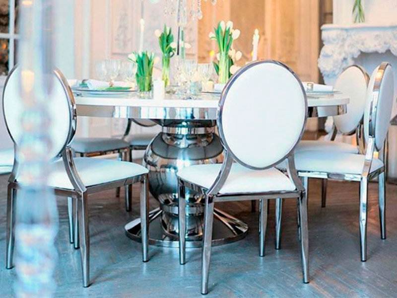 Банкетный стол Laval Silver