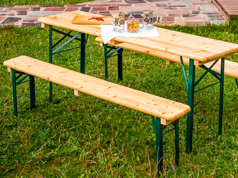 Лавка деревянная