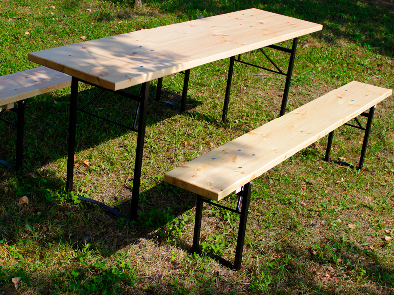 Лавка деревянная