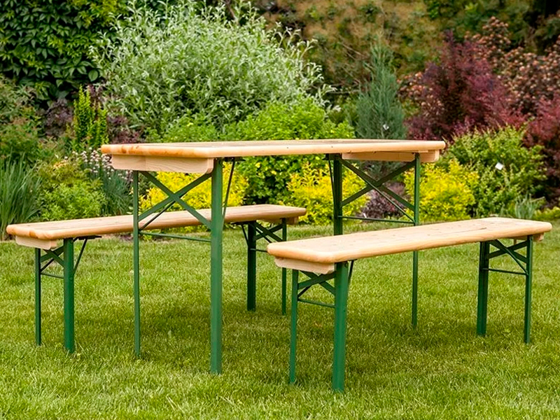 Лавка деревянная