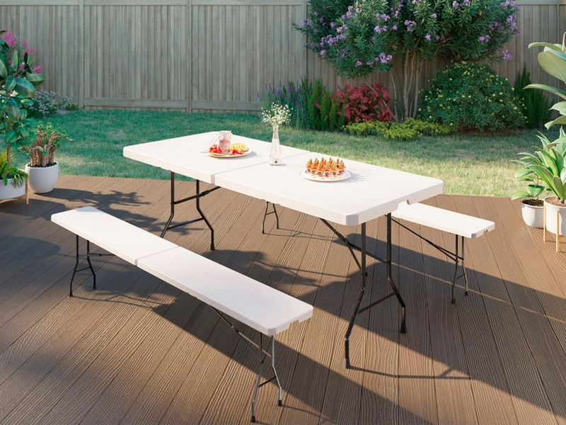 Лавка пластиковая