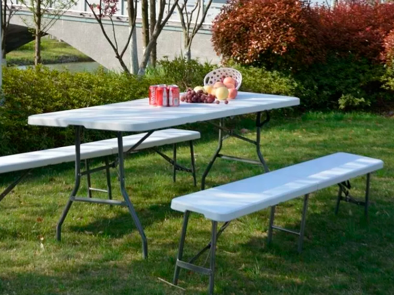 Лавка пластиковая