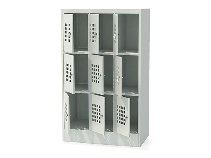 Шкаф 9 ячеечный
