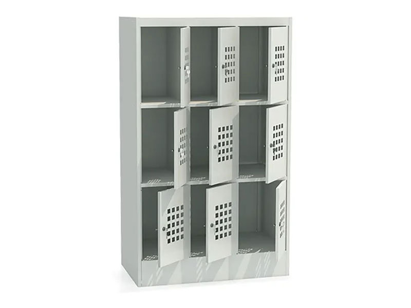 Шкаф 9 ячеечный