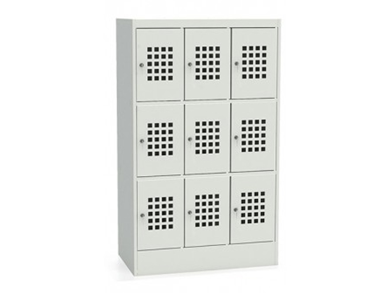 Шкаф 9 ячеечный
