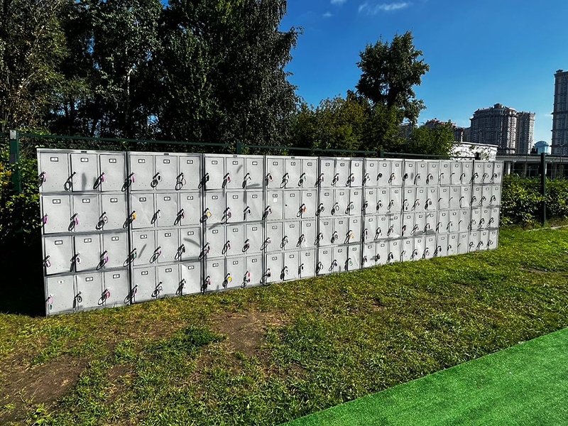 Локер на 12 ячеек