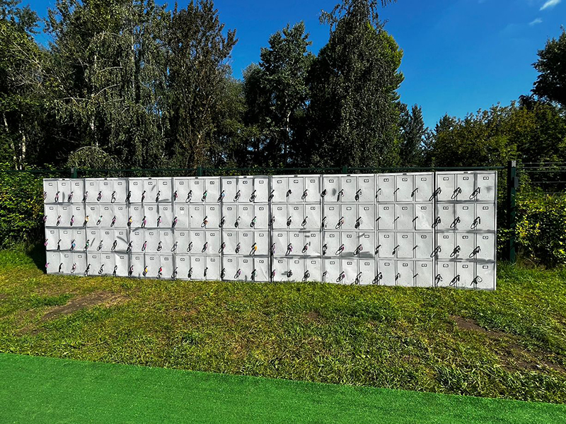 Локер на 12 ячеек