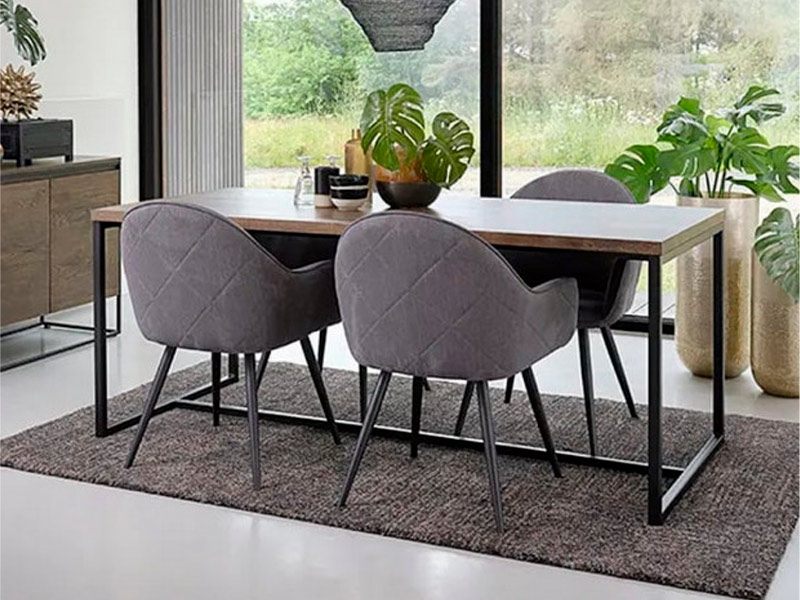 Банкетный стол Loft Коричневый