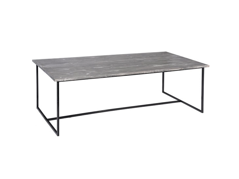 Стол деревянный LOFT Серый