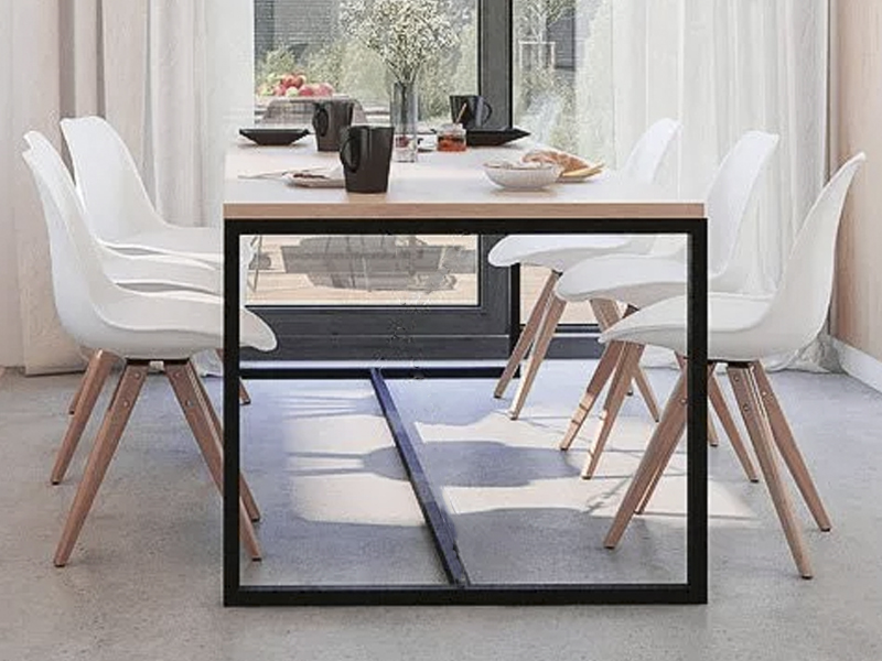 Стол деревянный LOFT Серый