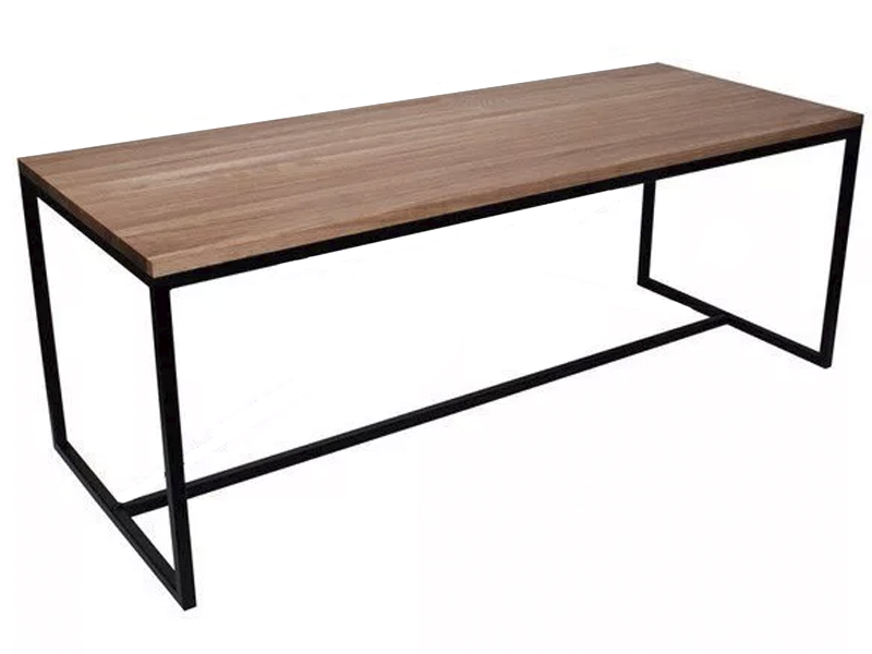 Стол деревянный LOFT Серый