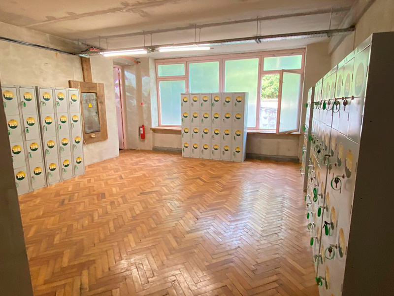 Локер на 16 ячеек