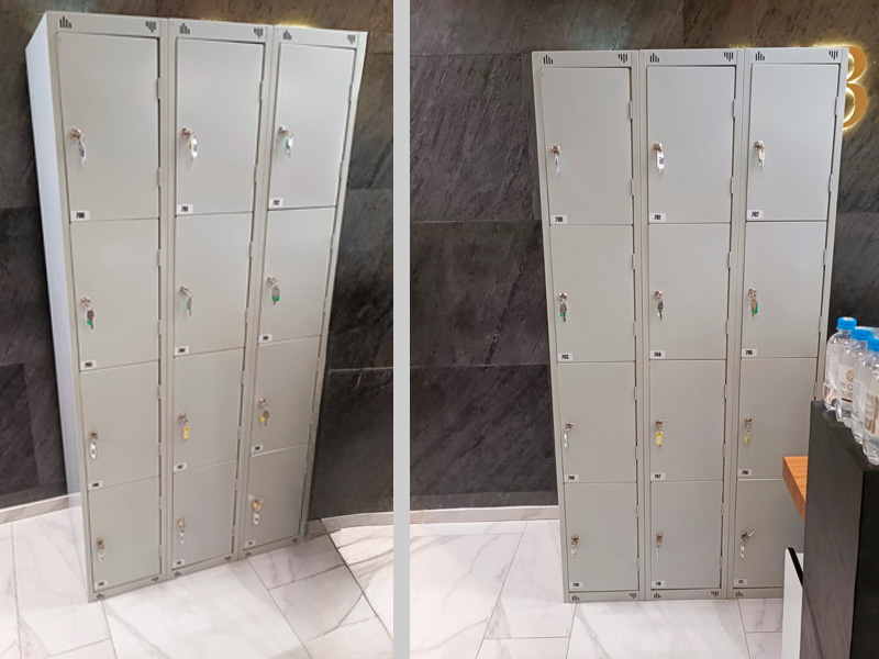 Локер на 16 ячеек