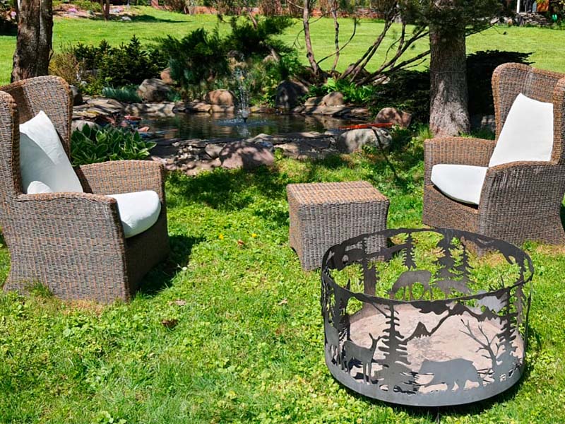 Малая костровая чаша