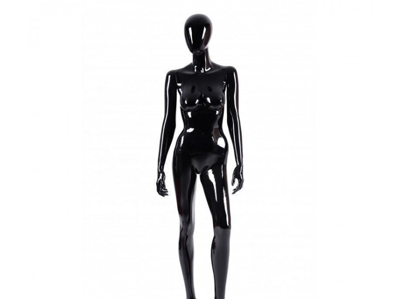 Манекен женский черный