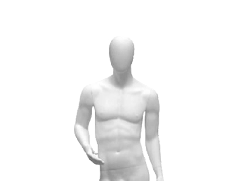 Мужской абстрактный манекен в полный рост