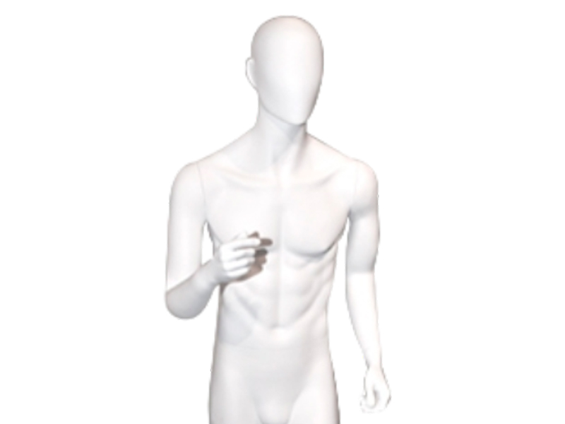 Мужской спортивный манекен бегун