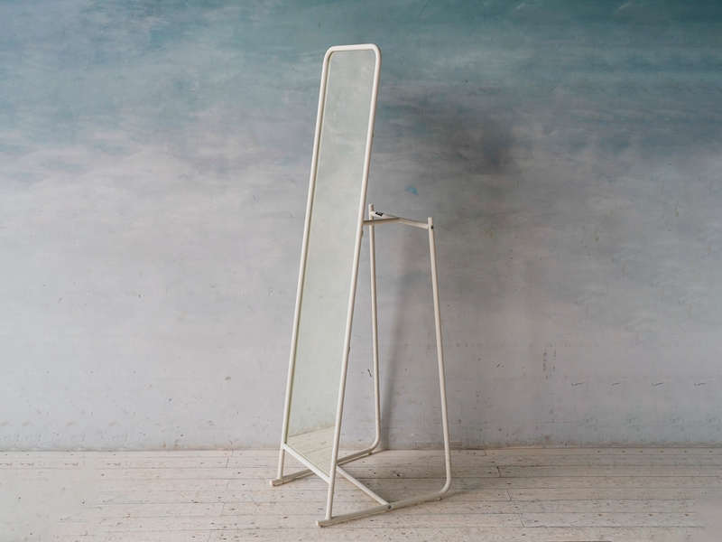 Напольное зеркало Knapper White