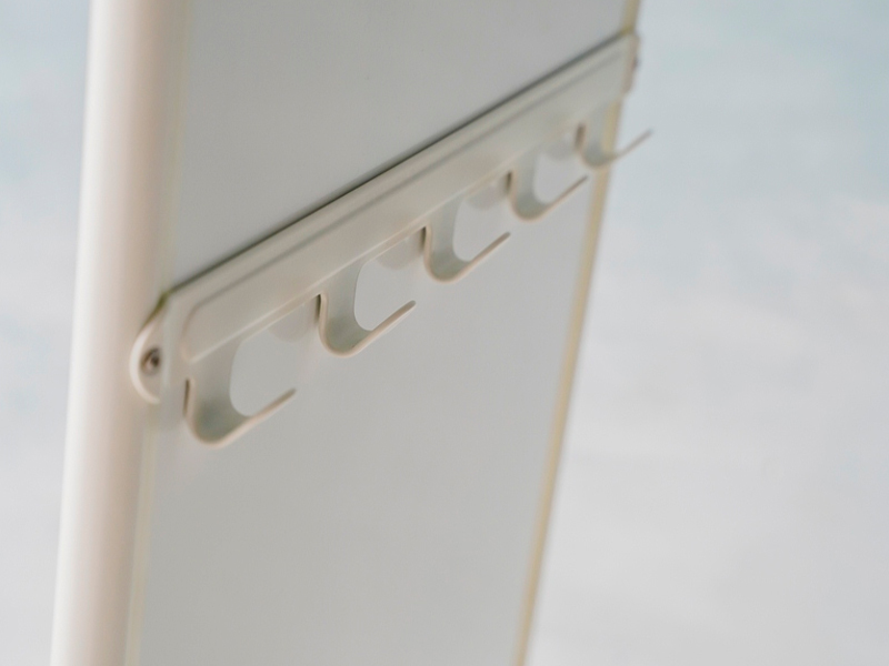 Напольное зеркало Knapper White