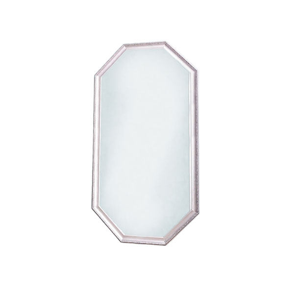 Напольное зеркало в форме восьмигранника