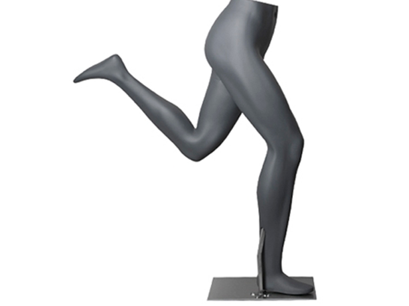 Ноги женские спортивные бегущие