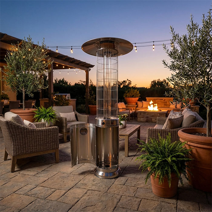 Обогреватель уличный газовый Aesto