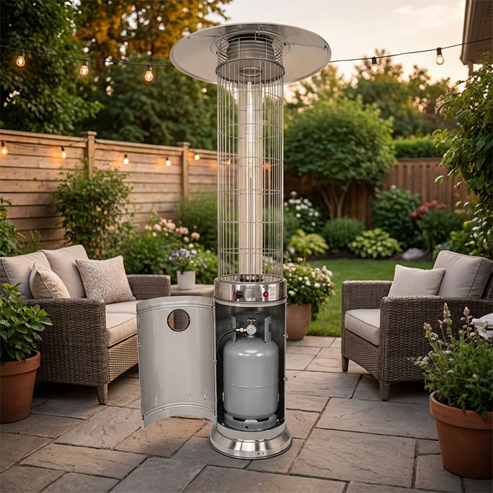 Обогреватель уличный газовый Aesto