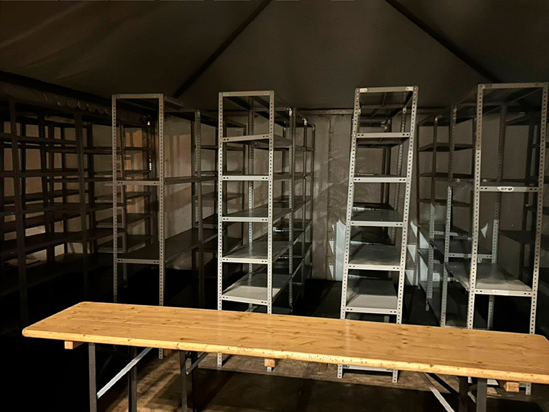 Организация камеры хранения