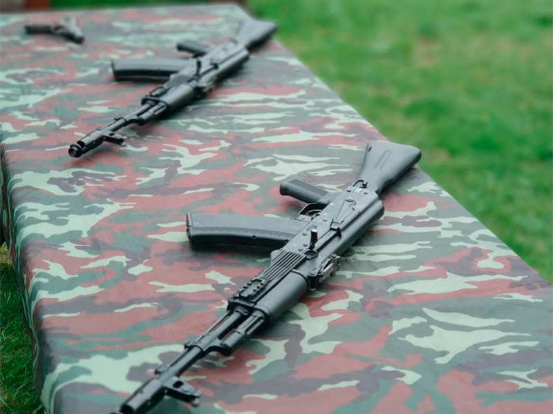 Скатерть прямоугольная армейская 1,5x3м